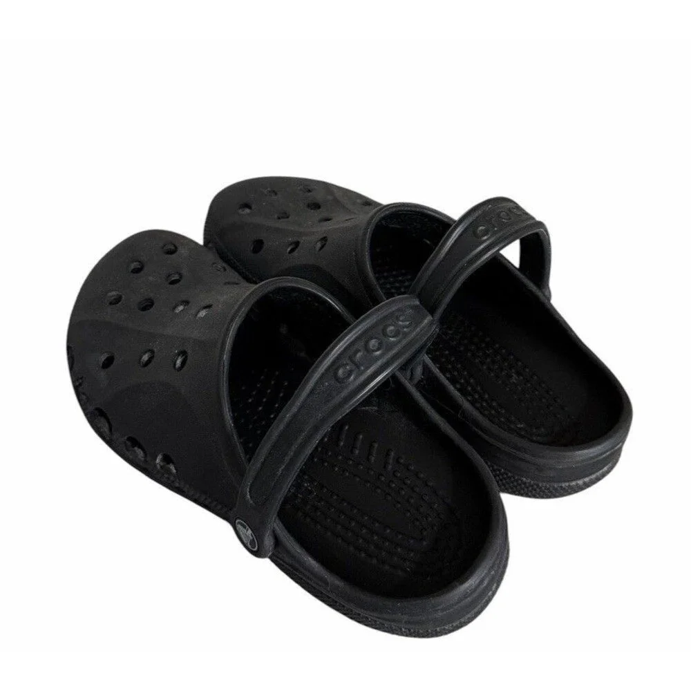 Crocs  Baya Clogs Size 8 Mens 10 Womens Waterproof Unisex Slip On Sandals Slides